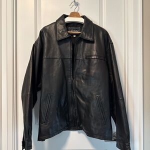 STVDIO Genuine Leather Jacket – Mens XL